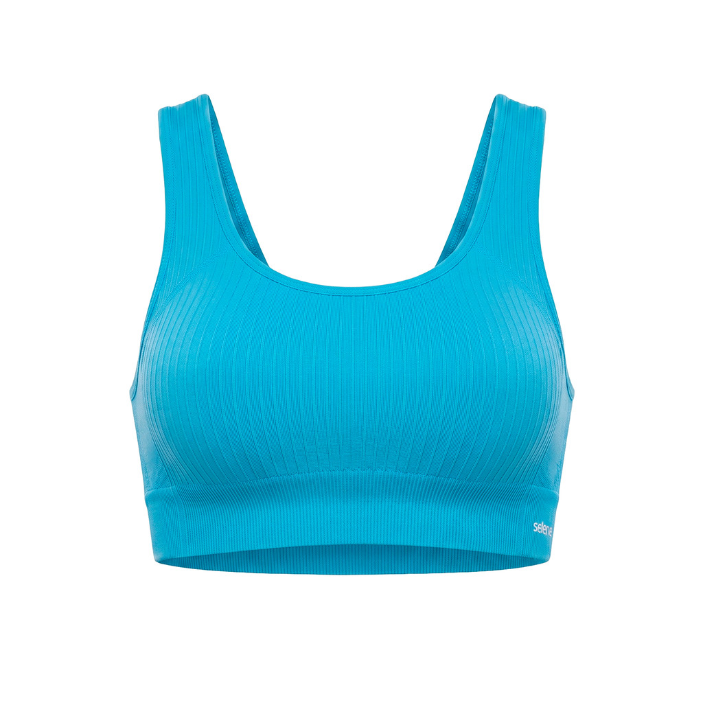 Top Academia Fitness Top Canelado Academia Sem Costura Top Esportivo Selene Cros