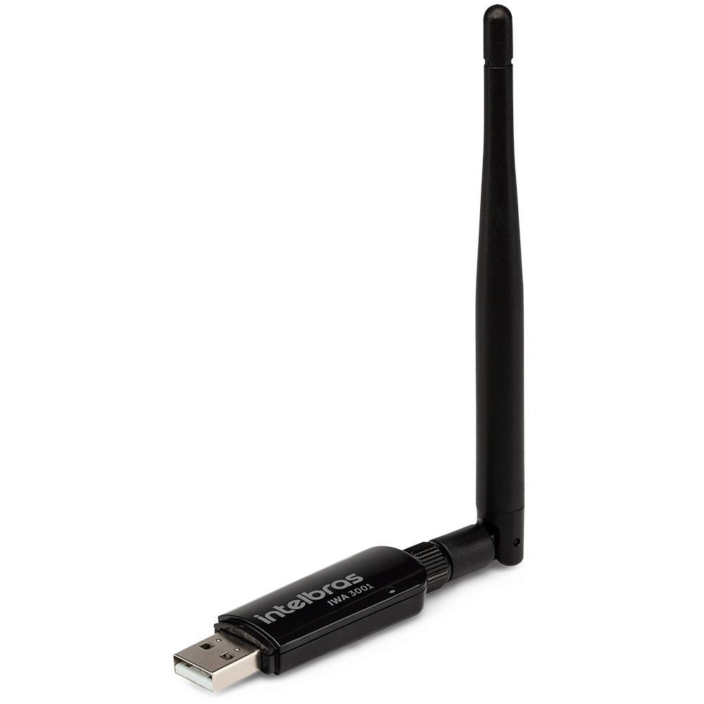 Adaptador Wireless USB 300m IWA 3001 Intelbras