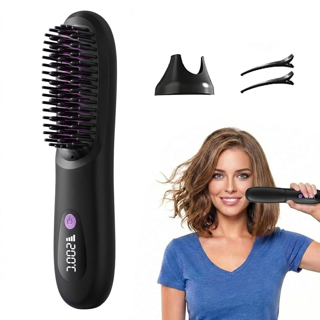 Escova de modelagem ZeglaControlPro, a escova de modelagem Ciriel possui novas cerdas de cerâmica 3P para modelagem rápi