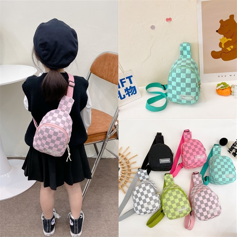 Moda esportes crianças saco do mensageiro meninas bonito verão moda sacos de bebê meninos sacos de peito meninas d