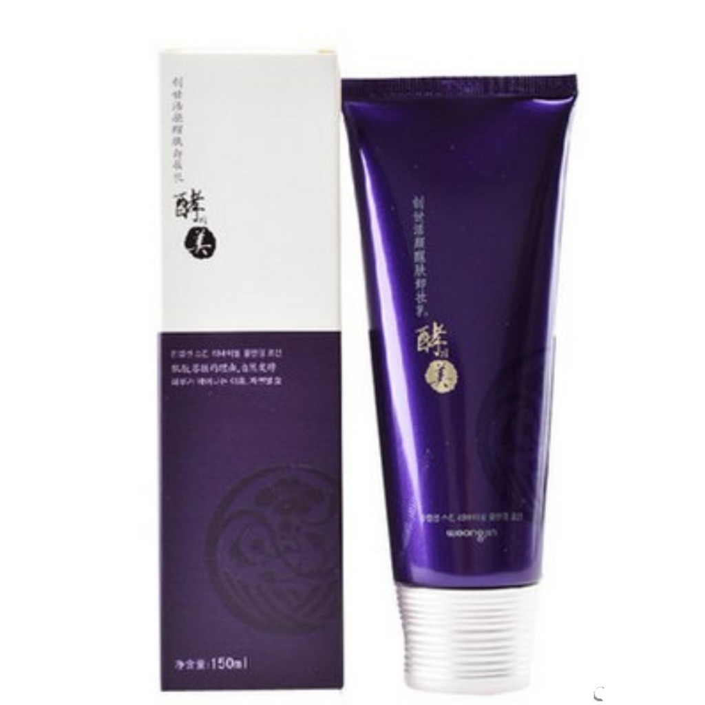 Remessa de salão de beleza Coreia Urso Jinrui Marcas Cosméticos Enzima Beleza Genesis Revitalizante Removedor de Maquiag