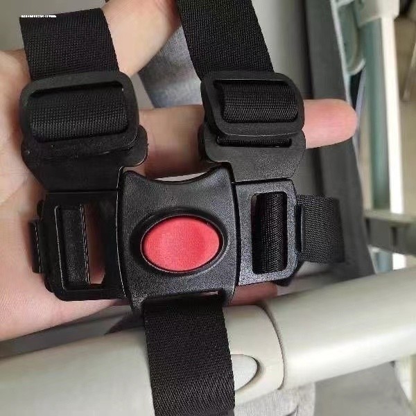 Cadeira de jantar do bebê cinto de segurança três pontos acessórios universais carrinho de bebê assento de carro elétric