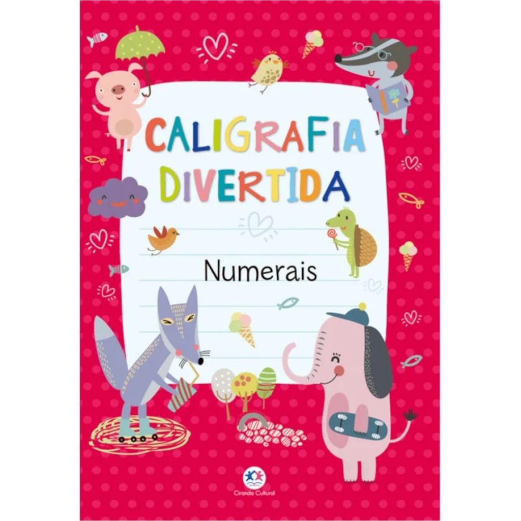 Livro Apoio Escolar | Numerais