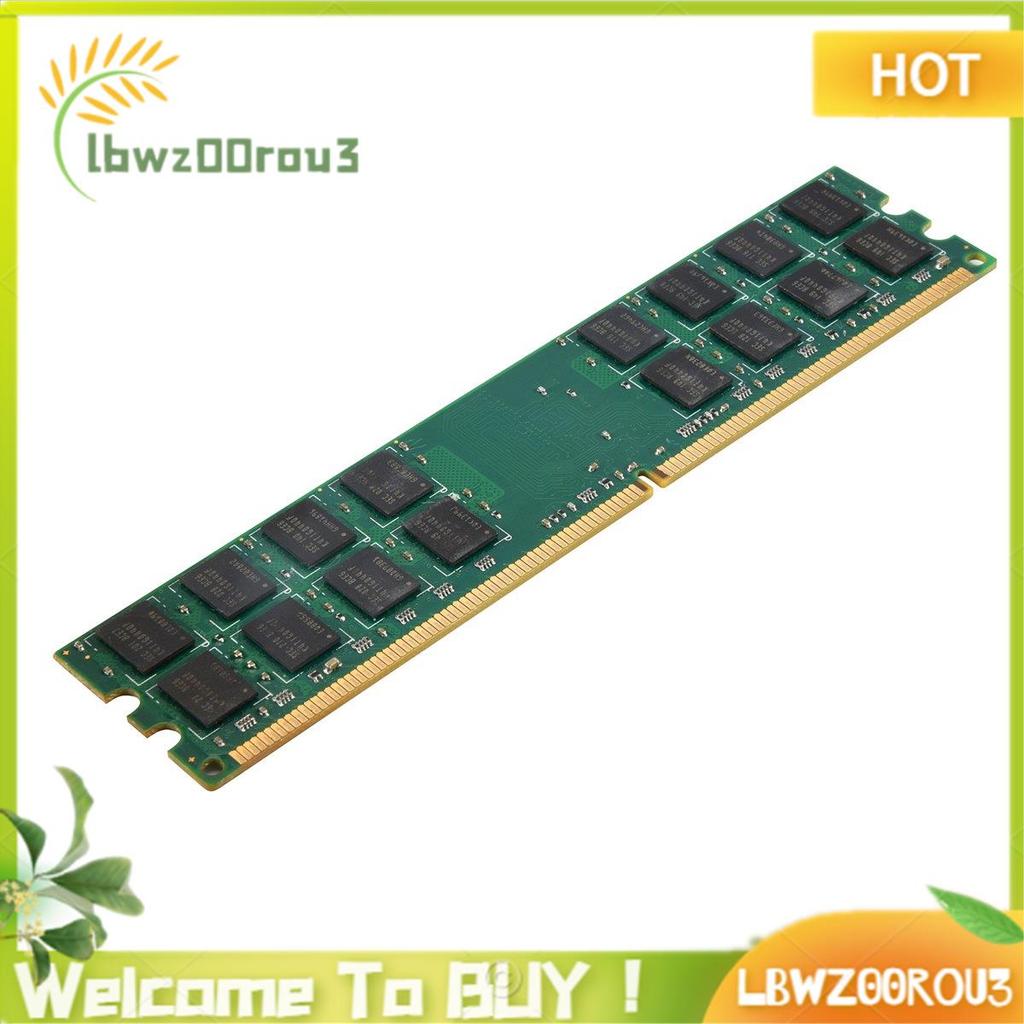 Memória RAM DDR2 4GB 800MHZ PC2-6400 Para De Desktop 240 Pinos Sistema De Alta Compatível