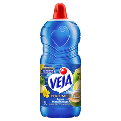 Veja Limpador Água de Coco e Melão Perfumes Frasco 2L