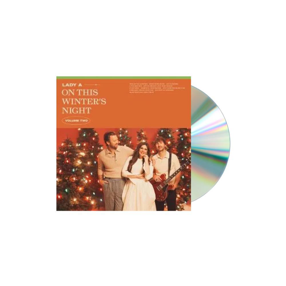 CD Lady A - On This Winter's Night (Volume 2) - Importado