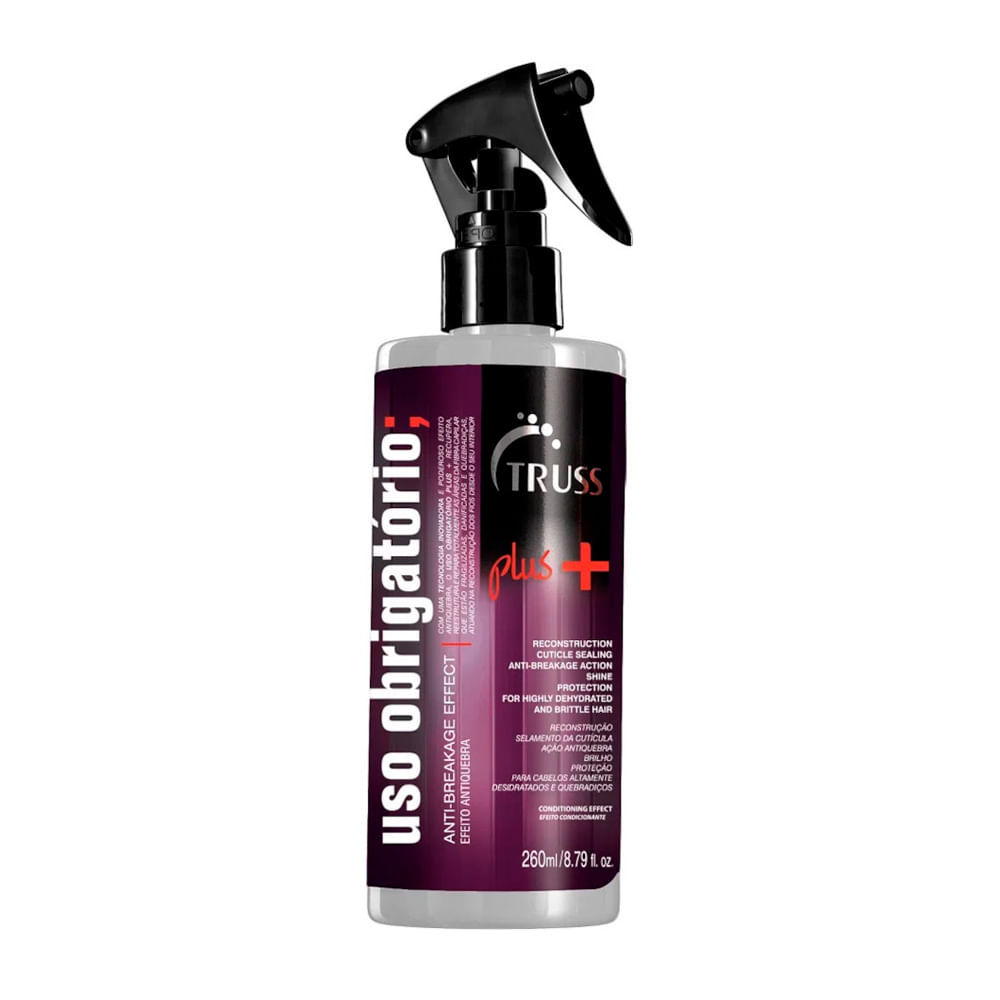 Finalizador Truss Uso Obrigatório Plus Reconstrutor 260ml