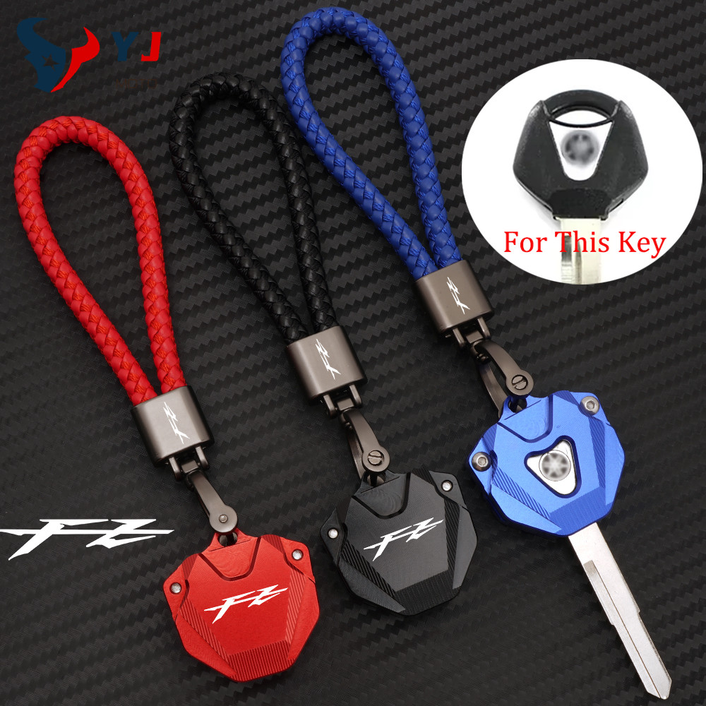 Para YAMAHA FZ 07 09-S X 150 FZ8 FZ6 FZ6N FZ6S FZ6R FZ1 FZ750 FZR1000 FZ250 Moto Acessórios Caso Chave Tampa Escudo & Ch