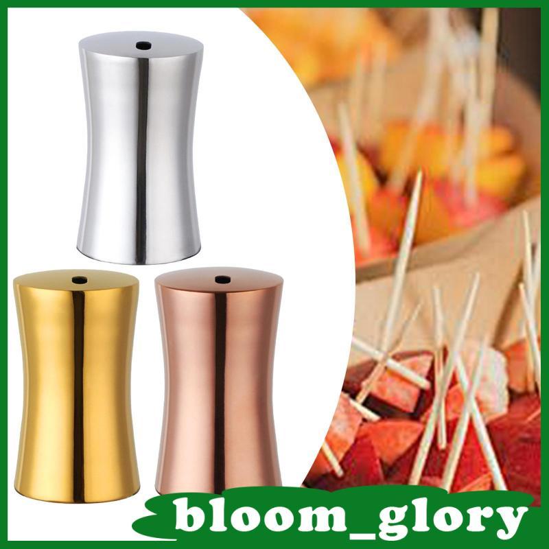 [Bloom_glory] Dispensador De Palito De Dente , Recipiente De Grande Capacidade , Comida , Bebida , Decoração , Suporte P