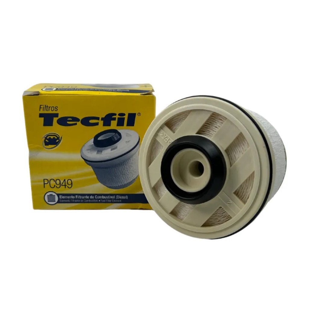 Filtro de Combustível Diesel Toyota Hilux SW4 3.0 2005/2015 Tecfil PC949