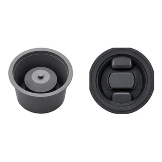 10/15cm Adaptador Ralo Anti Mau Cheiro De 10CM e 15CM Porta Grelha Anti Odor e Tira Cheiro Ruim Sem Obra Fácil