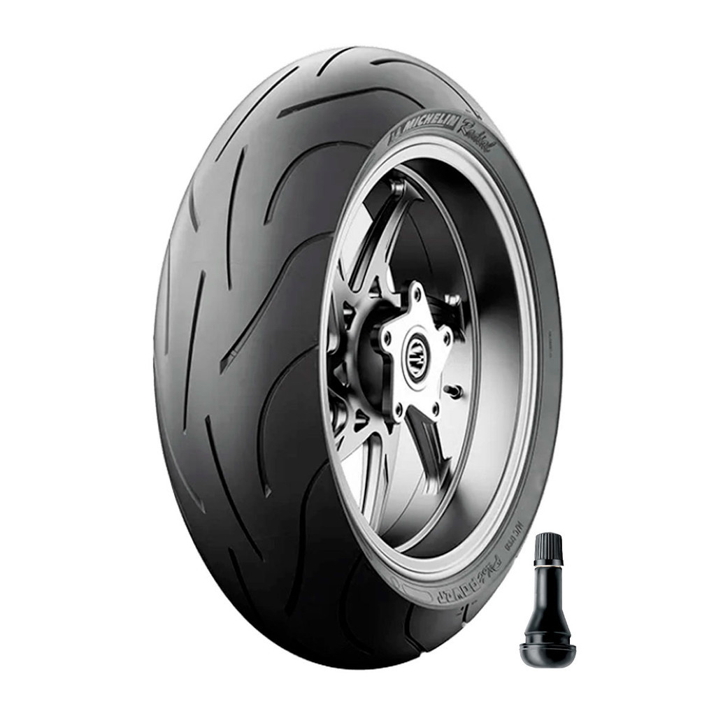 Pneu Michelin 190/50 ZR17 73W Pilot Power 2CT + Válvula FVA