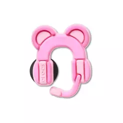 Jibbitz™ Fone de Ouvido Orelhas de Urso Único