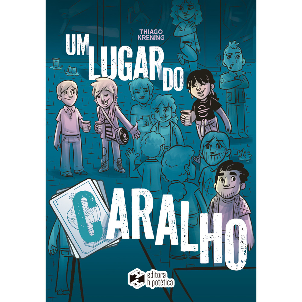 Capa do livro Livro - Um lugar do caralho - Novo -