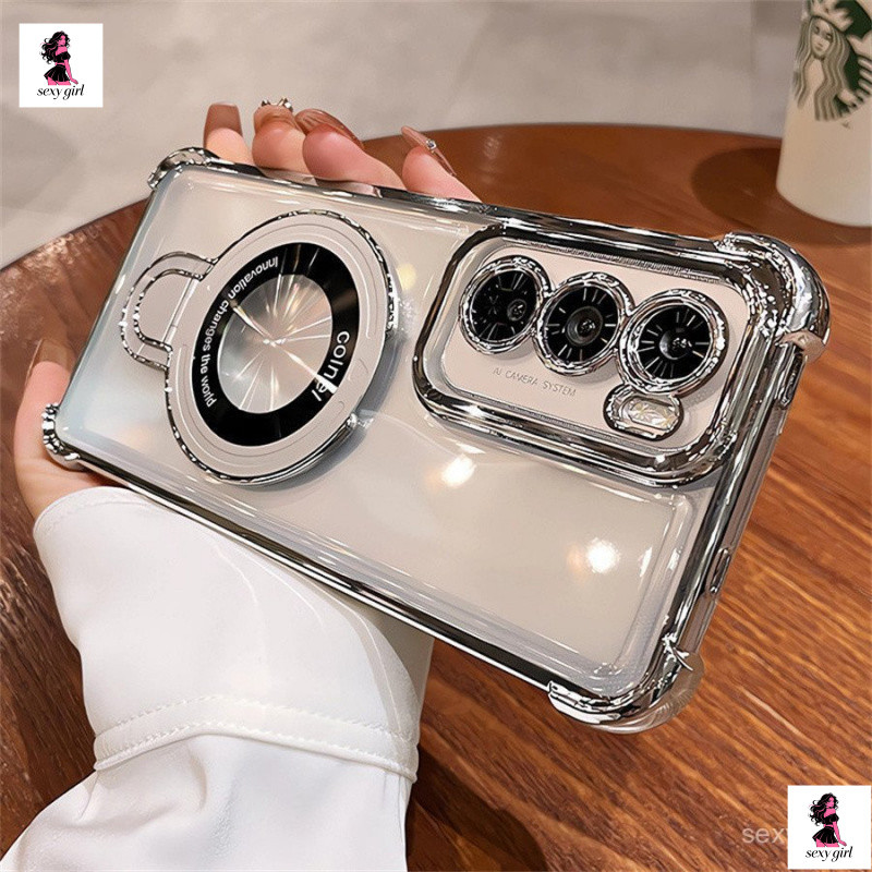 Capa Carregadora Sem Fio Magnética para Samsung Galaxy A37 A54 A37 A57 A07 A17 A34 A15 A25 A35 A55 A56 A36 A26 A16 T1TH