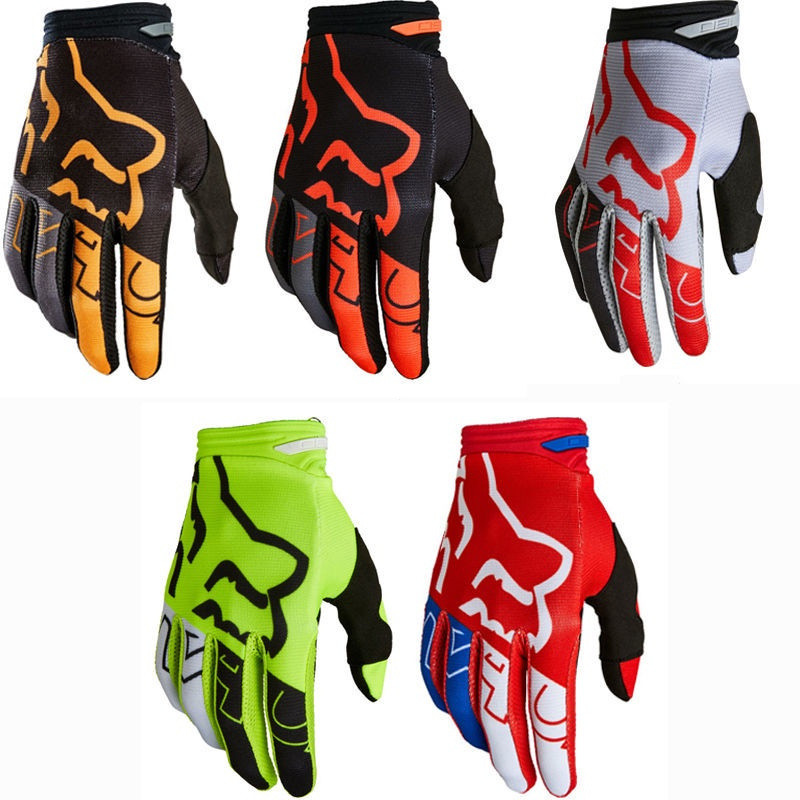 2022 Nova Luva De Motocross Raposa Corrida Luvas Da Bicicleta ATV MTB XC MX Motocicleta Ciclismo Para Homens
