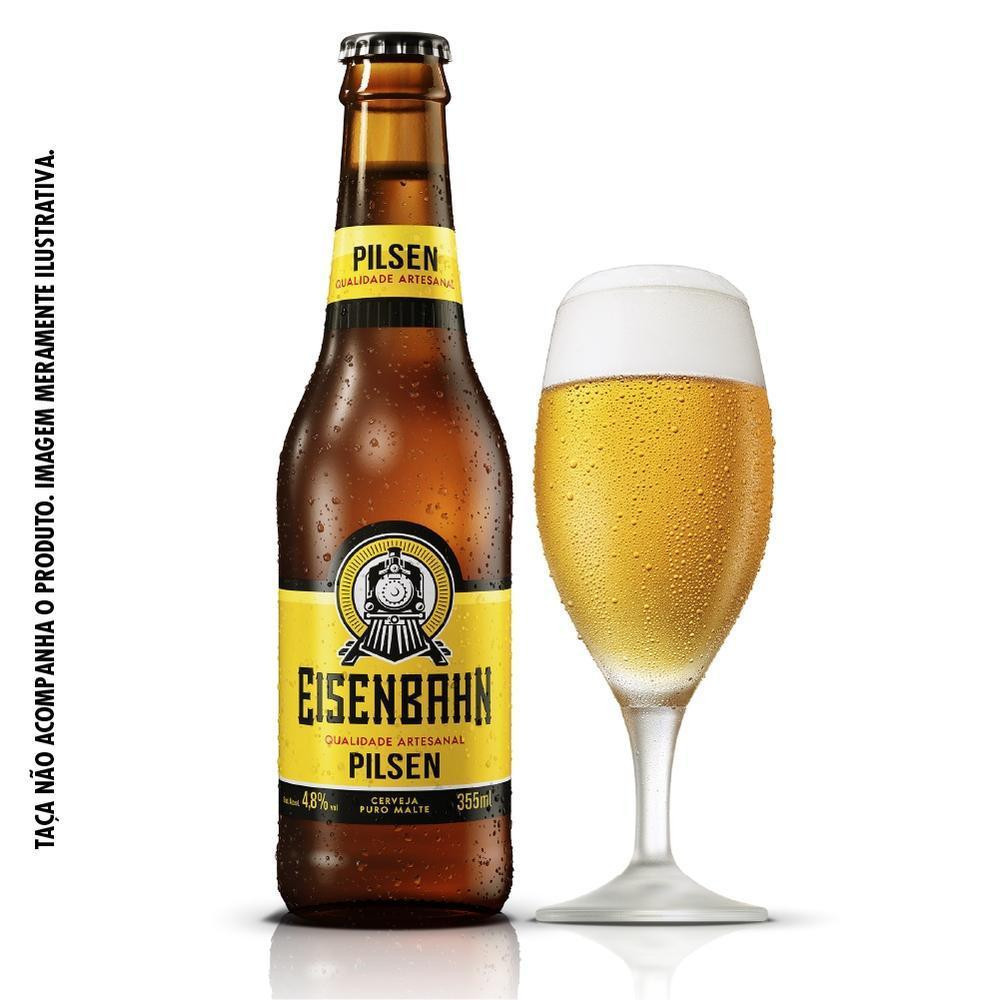 Cerveja Eisenbahn Pilsen 355ml Long Neck - Gelado · foto 2