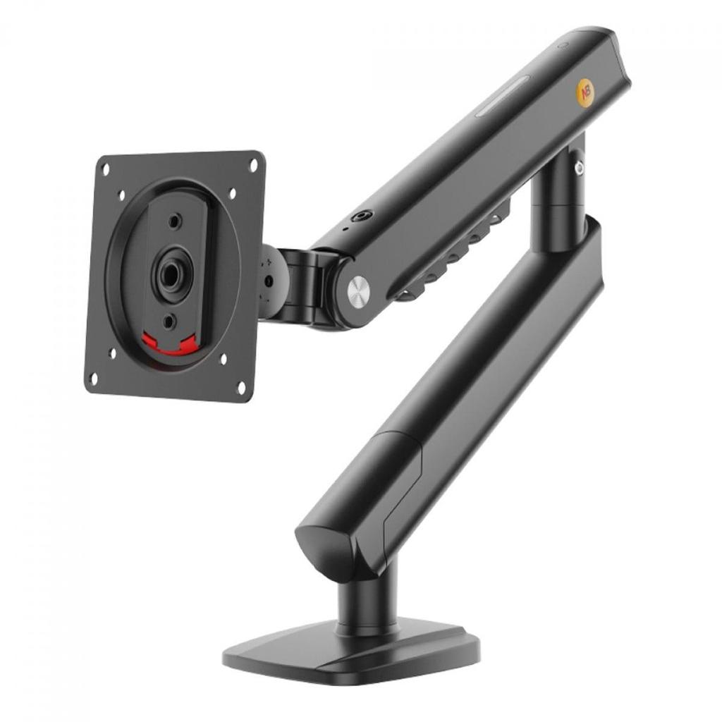 Suporte de Mesa Ergonômico North Bayou Single Arm A5-B, Articulado, Para Monitor