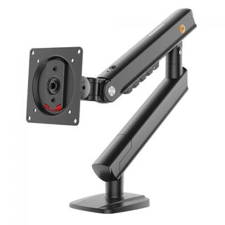 Suporte de Mesa Ergonômico North Bayou Single Arm A5-B, Articulado, Para Monitores 17 Até 32 Pol, Preto