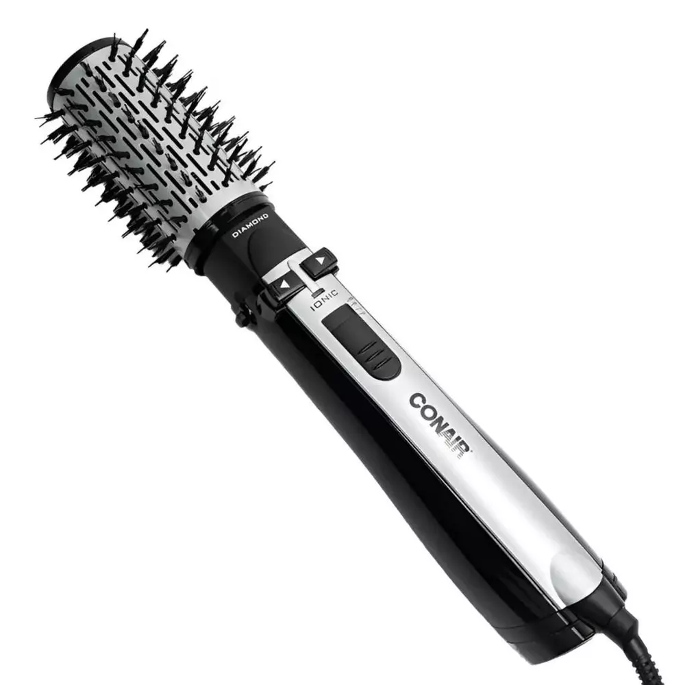 Escova Alisadora Secadora Rotativa Diamond Conair 900W