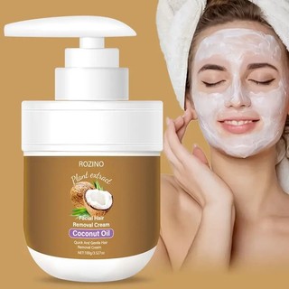 Extrato de Planta ROZINO para Remoção de Pelos Faciais com Óleo de Noz para Remoção Eficaz de Pelos