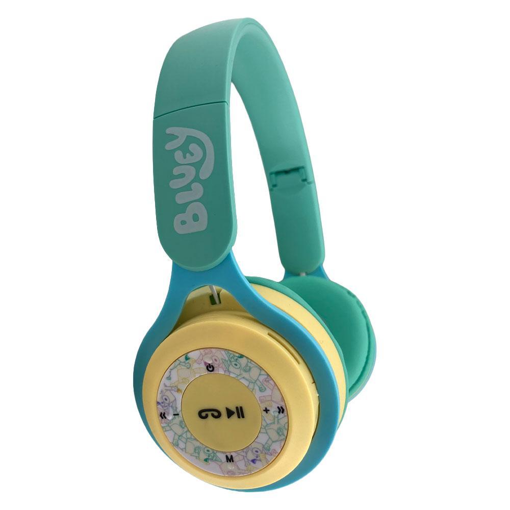 Fone de Ouvido Bluetooth Infantil Bluey — imagem 2 de 2