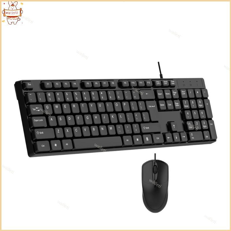 Teclado E Mecânico Para Jogos, Flutuante Computador Fio PC, Acessórios