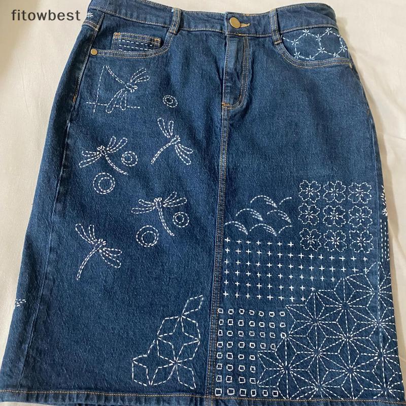 Fbbr 32 Unidades Sashiko Bordado Geométrico Patchwork Reutilizável Estênceis Para Animais De Estimação Ferramentas Artes — imagem 2 de 2