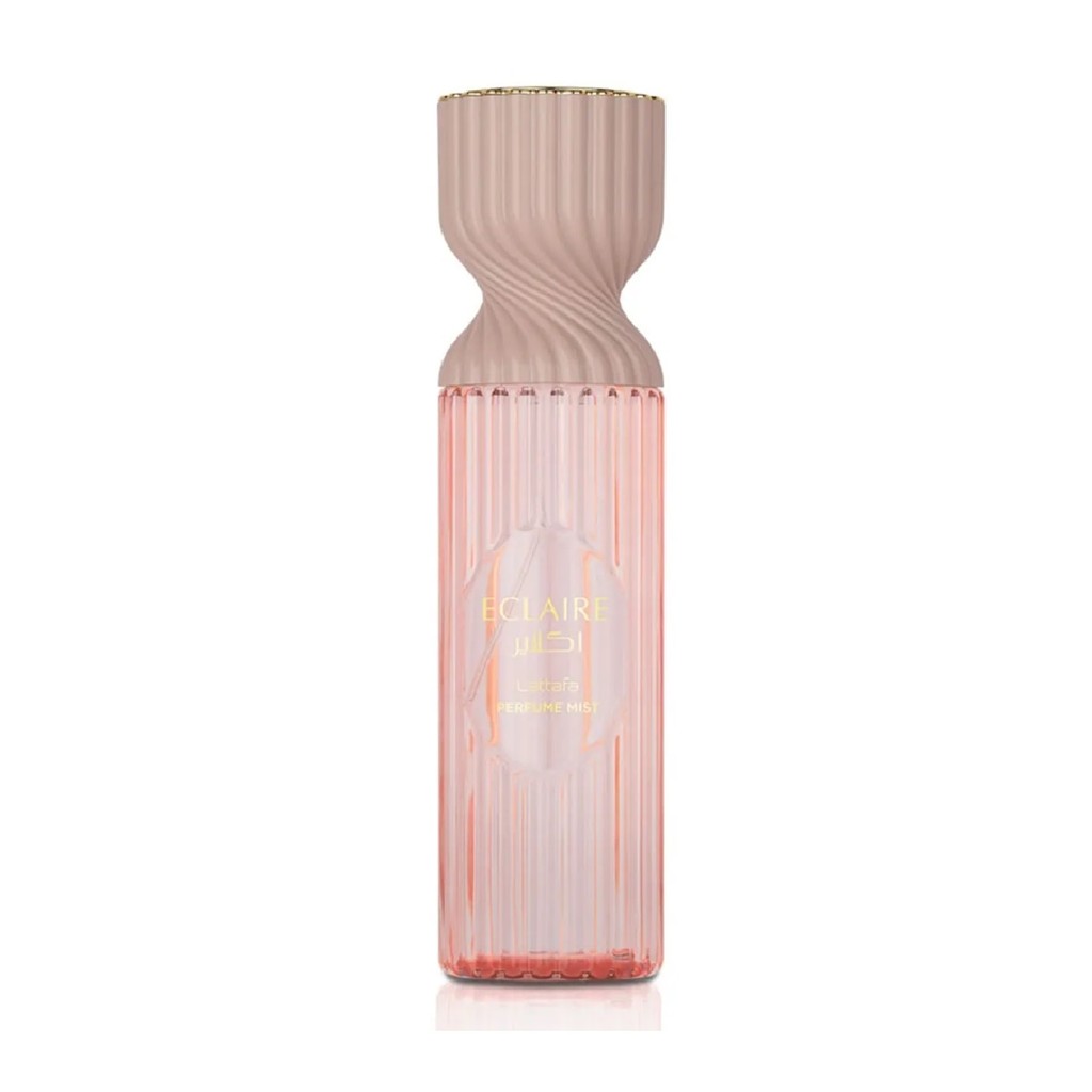 Body Splash Eclaire Perfume Mist Lattafa 250ml Body Splash Árabe Importado