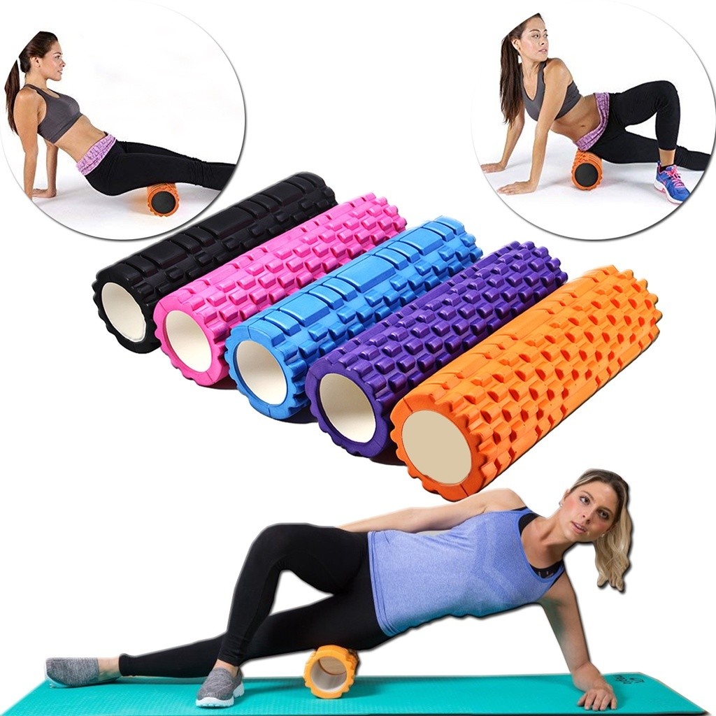 HEROI Uso Doméstico Rolo Massagem Foam Roller Liberação Miofascial Soltura Yog