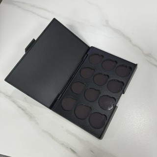 Paleta de Sombras Magnética Vazia, Caixa de Armazenamento de Cosméticos DIY, Estojo de Maquiagem