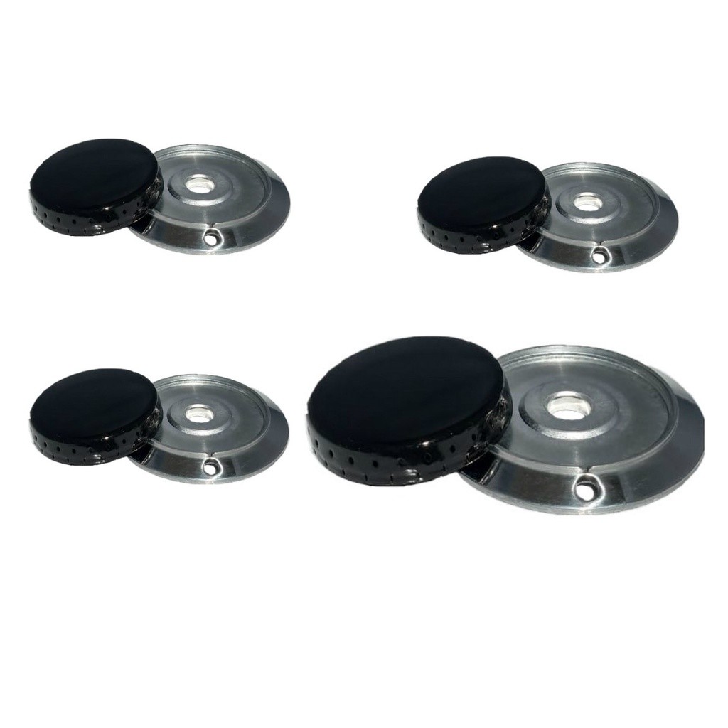 4 bocas fogao electrolux chef 52sm 3 pq 1 grande