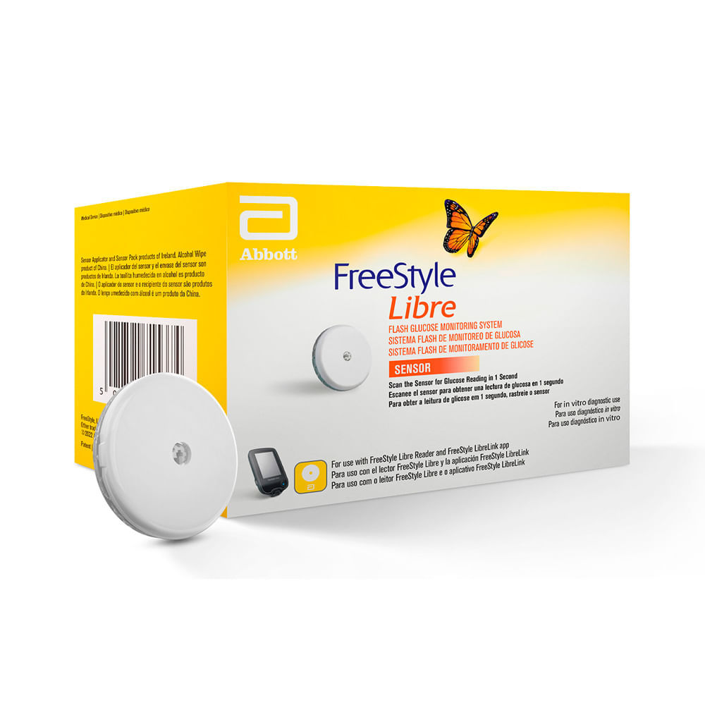 FreeStyle Libre Sensor 1 Unidade