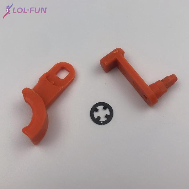 [Brcolaxi1] Conjunto De Clipes Do Obturador Da Alavanca De Estrangulamento 41401413700 Acessório De Equipamento Elétrico