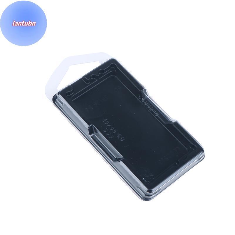 LANTUBN 10 Peças SO DIMM DDR DDR3 DDR4 DDR5 Módulo De Memória Caixa Protetora Caso CPU Paaging Plástico Proteção Chip BR