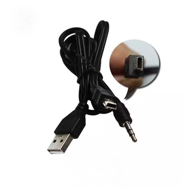 Cartão de áudio um ponto dois cabo de carregamento um para dois cabo de áudio Bluetooth Mini alto-falante cabo de dados