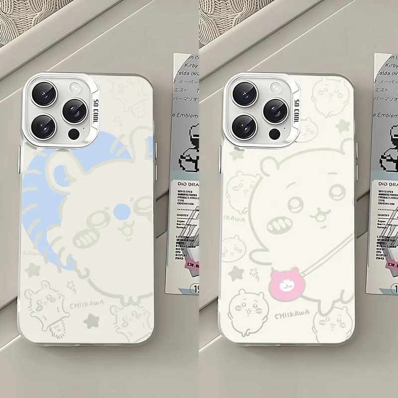 Capa de Telefone Anime Chiikawas Fofa para Samsung Galaxy A16 A06 A35 A55 A25 A05S A15 A56 A54 A36 A34 A24 A26 A14 A05 A