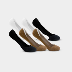 Kit 6 Pares De Meia Sapatilha Super Invisível Hoahi