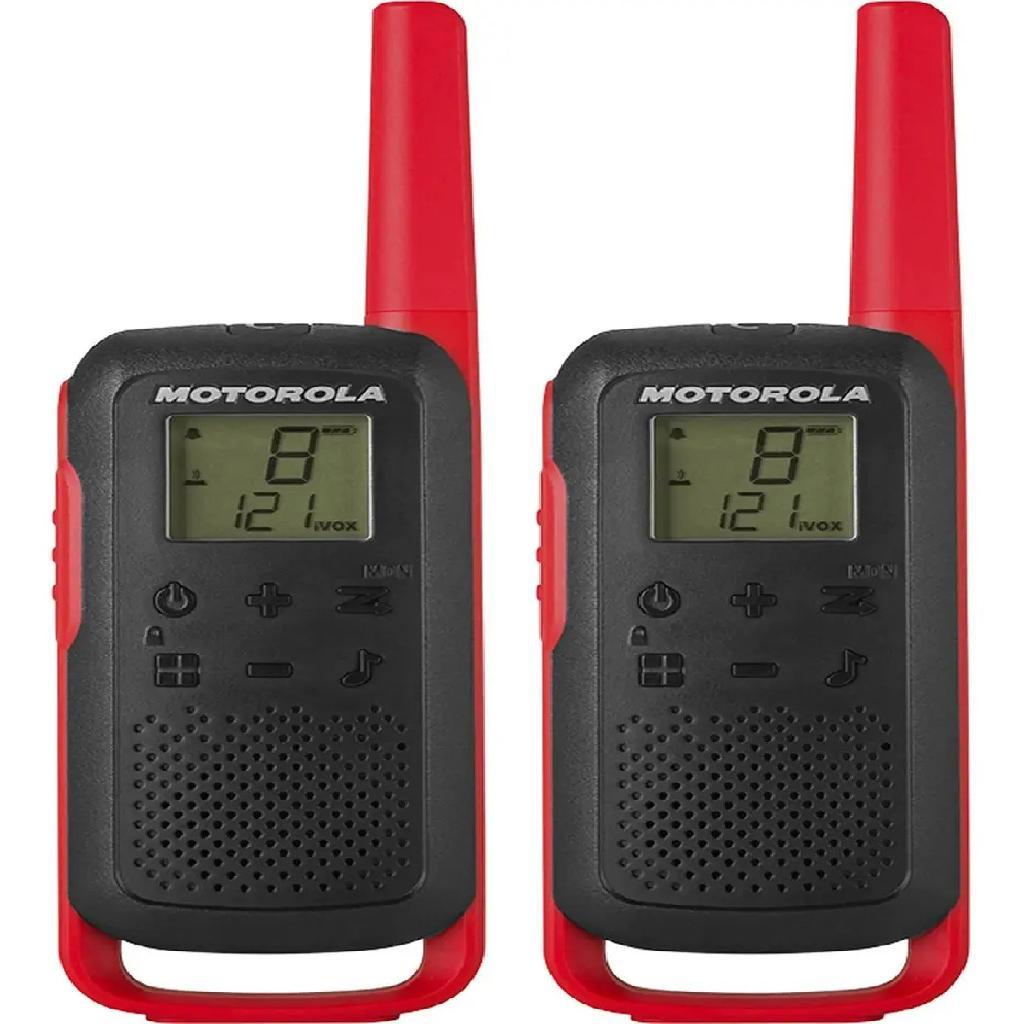 Rádio Comunicador Motorola T210br Alcance 32km Par
