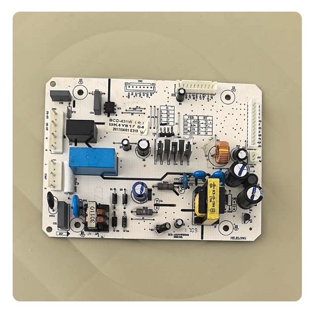 Placa de computador para geladeira BCD-431W BK4YA26 Acessórios para placa de controle BK4Y817 Placa principal da d