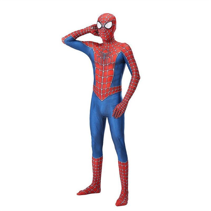Fantasia de Super-Herói Homem-Aranha para Adultos, para Homens, Cosplay de Halloween, Carnaval, Apresentação, Festa, Dis