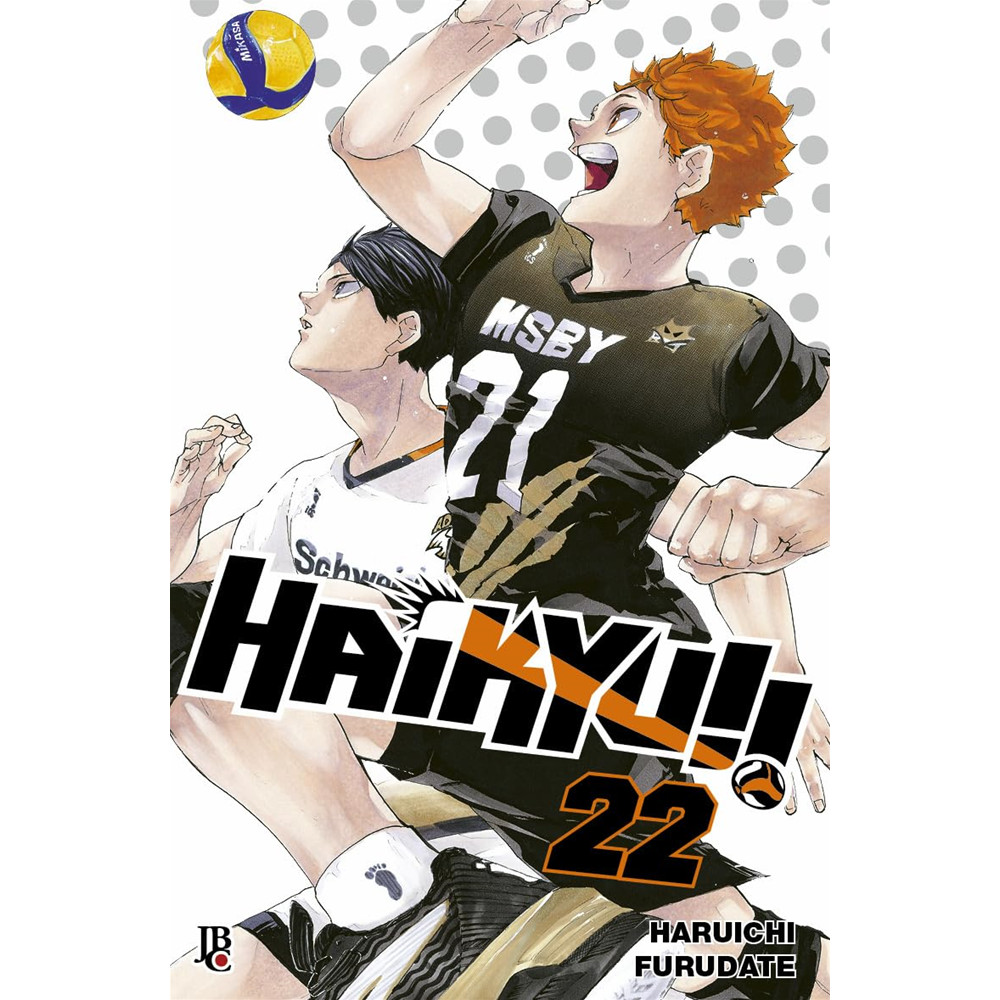 Mangá - Haikyu!! Vol. 22 - BIG - Novo/Lacrado - Editora JBC - ISBN 9788545717904