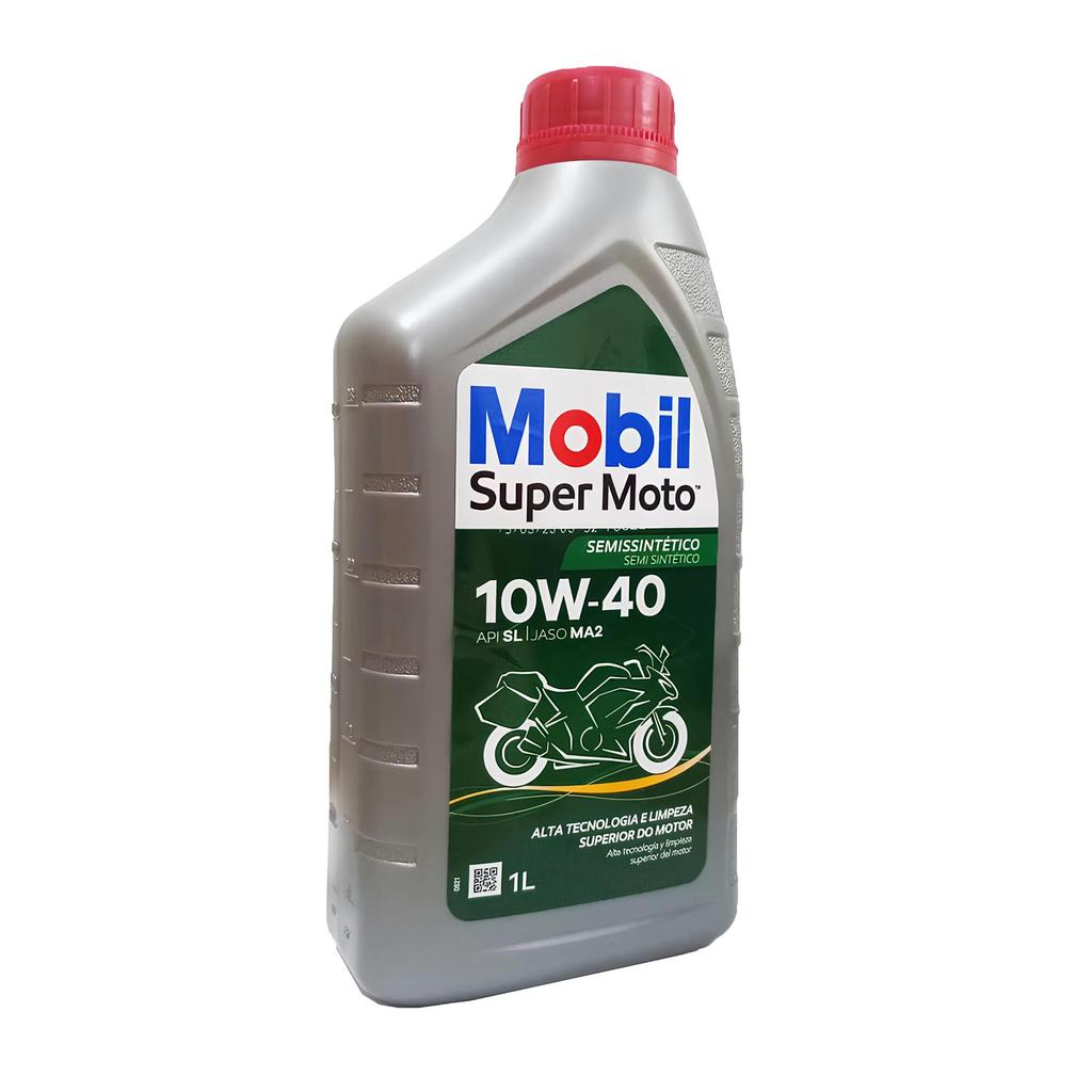Oleo Mobil 4 Tempo 10w40 Semi-Sintetico