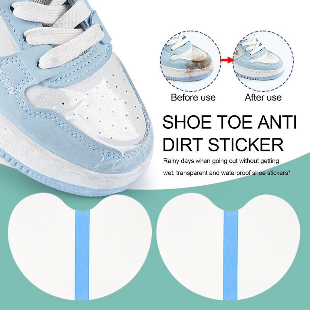 Patches Autoadesivos Impermeáveis Para Dedos Dos Pés Do Sapato-Protetores De Proteção Contra Chuva Sapatos