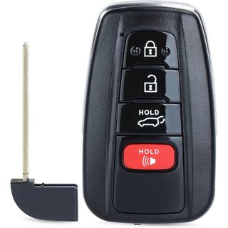 Transmissor Inteligente Keyless Keymall para Toyota RAV4 2019 2020 2021 231451-0351 G Board HYQ14FBC 8990H-0R030 4 Botõe