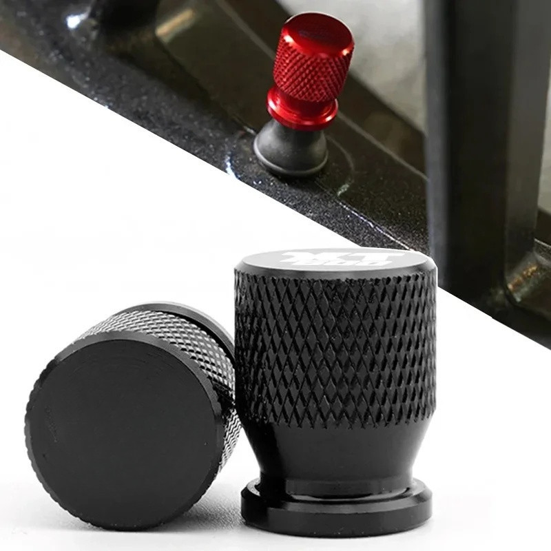 Para UNIVERSAL Todos Os Modelos De Motocicleta Acessórios Da Tampa Haste Válvula Do Pneu Plug