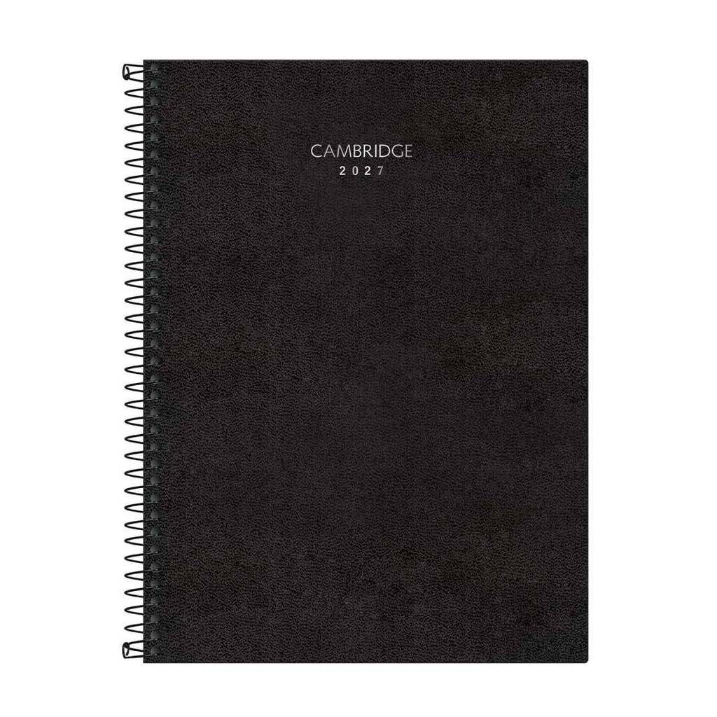 Agenda planner espiral semanal Cambridge 275x200mm 2027 Tilibra
