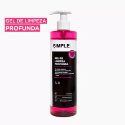 Gel de Limpeza Profunda Simple Organic 350g