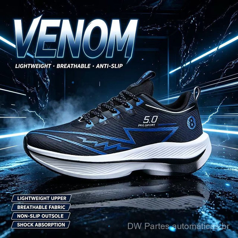 Tênis de Corrida Profissional para Primavera e Outono, Tênis de Corrida Ultra-Leves 8pro com Placa de Carbono, Tênis Esp