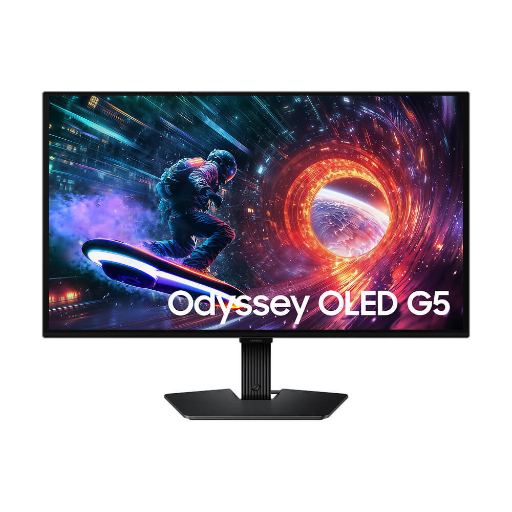 Monitor Samsung Odyssey OLED G5 27", QHD , 180Hz, 0.03ms, G-sync, FreeSync, DP, 